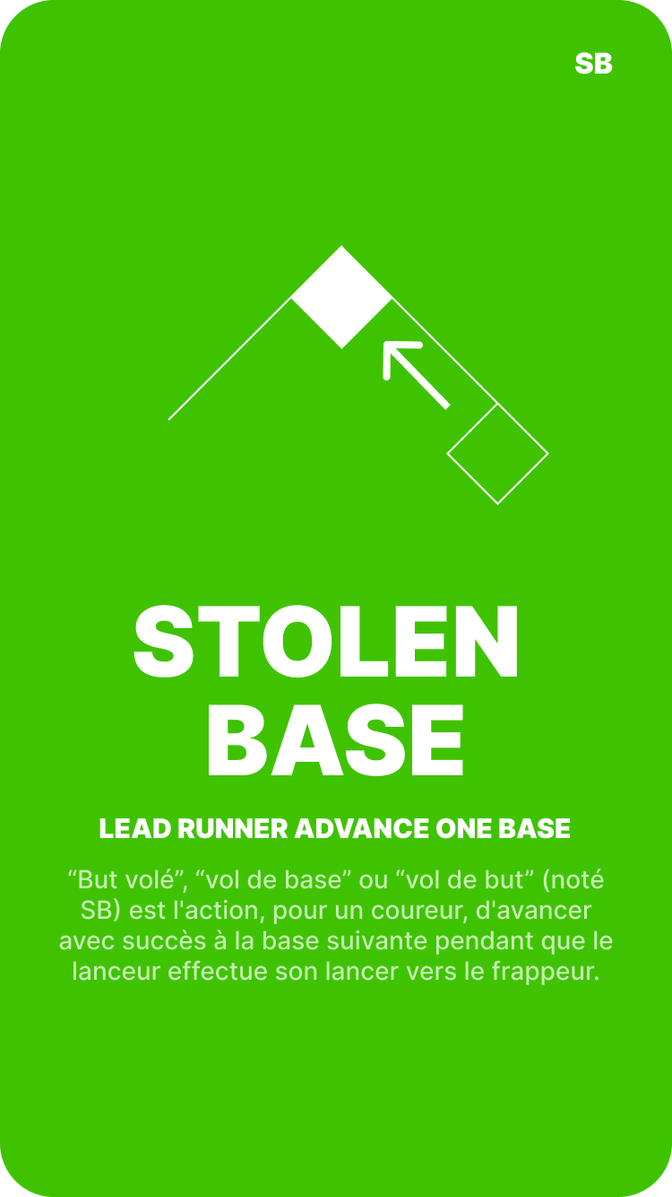 Stolen Base